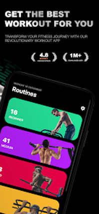Street Workout App Image