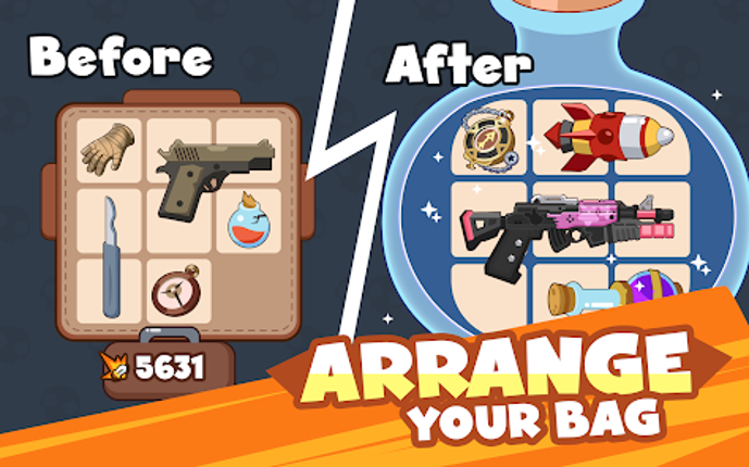 Backpack Battle: Bag Fighter screenshot