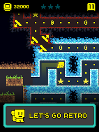 Tomb of the Mask: Neon screenshot