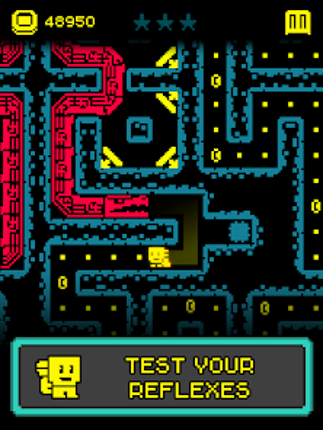 Tomb of the Mask: Neon screenshot