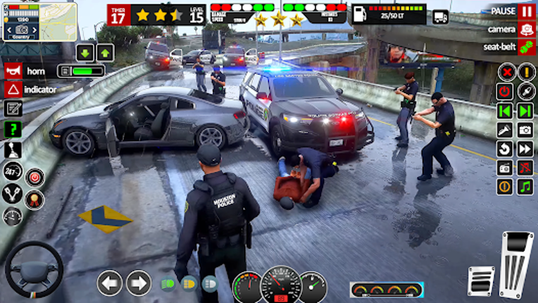 Police Simulator Game 2025 screenshot