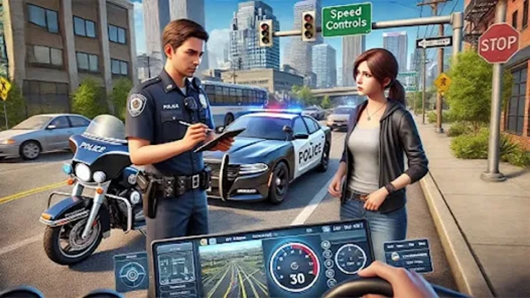 Police Car Chase: Police Games Image