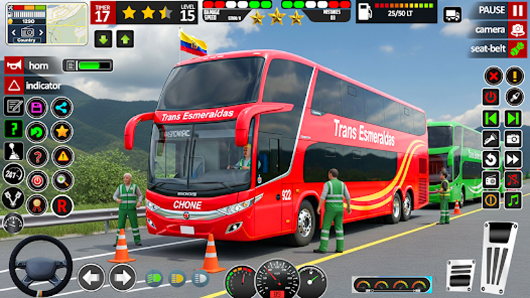Coach Bus Simulator: Bus Game screenshot
