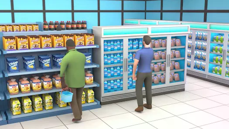 Supermarket Tycoon 3D screenshot