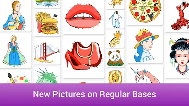 Dot to Dot: Connect the Dots screenshot