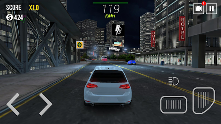 Racing in Car 2021 screenshot