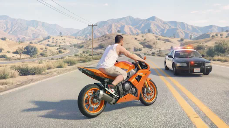 City Gangster Mafia Crime Game Image