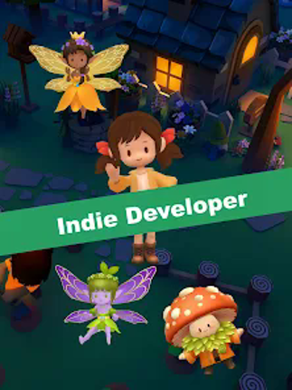 Bloom & Cinder: Cozy Garden Image