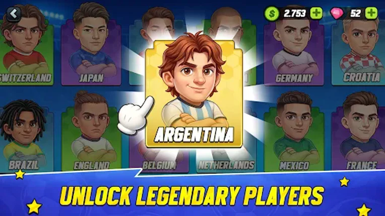Mini Soccer: Cup League 2026 screenshot