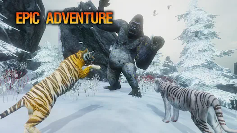 The Tiger - Animal Simulator Image