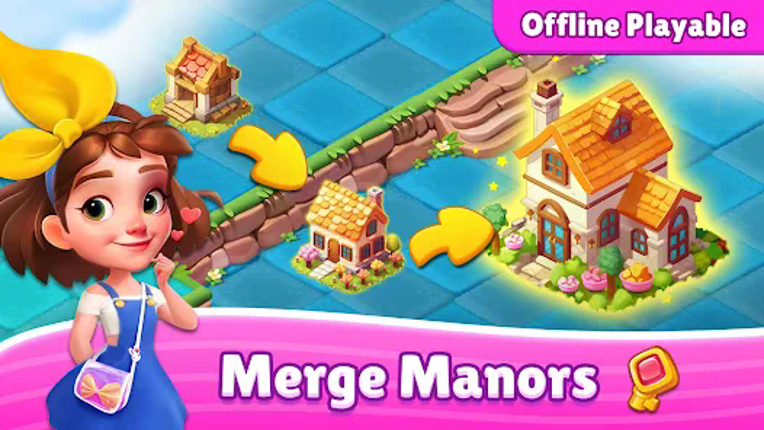 Merge Dreamland - Offline Game screenshot