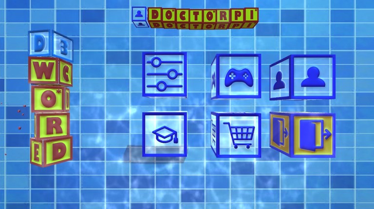 3D CUBE WORD GAME Image