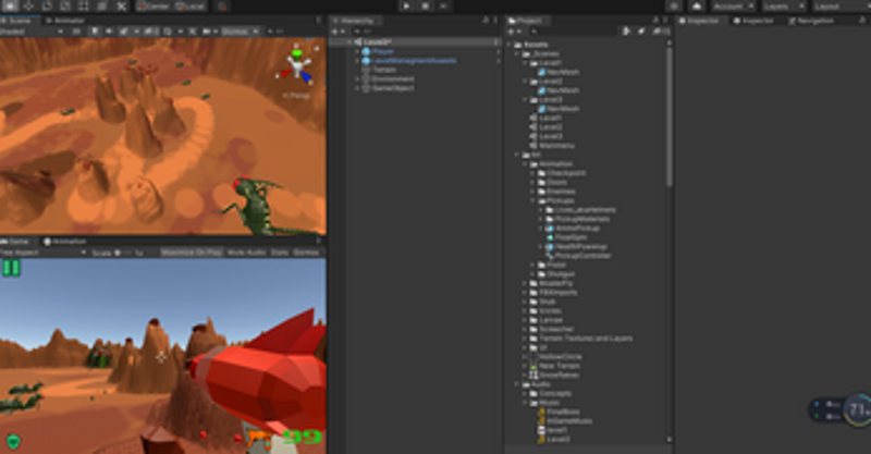 3D shooter Complete Image
