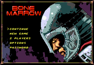 Bone Marrow (SEGA Mega Drive / Genesis Demo) Image