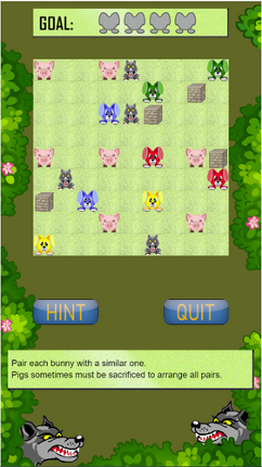 Bunny Pairs Image
