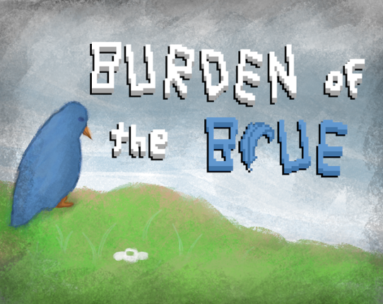 Burden of the Blue Image