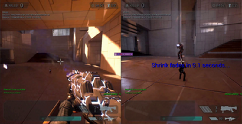 Enhanced Shooter Game screenshot