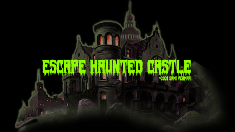 Escape Haunted Castle Game Cover