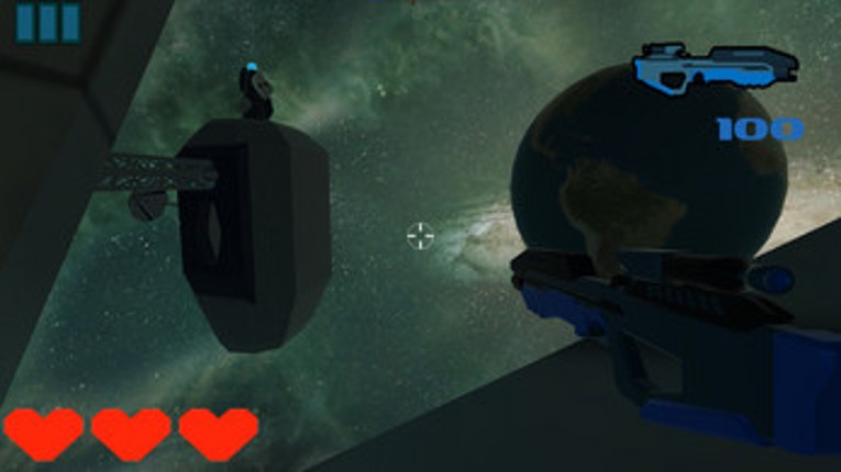 Exo Space 3D Image