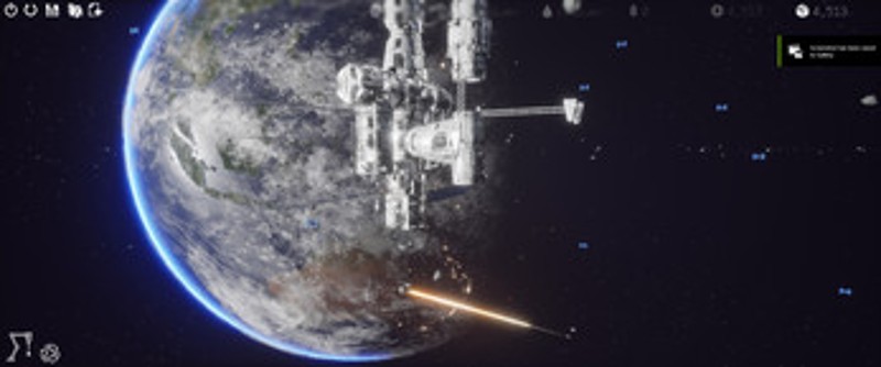 Final Return - Space Station Building Game screenshot