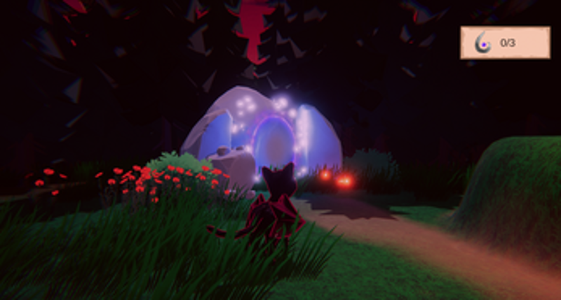 Forestbound (Bachelor Project about Level Design) screenshot