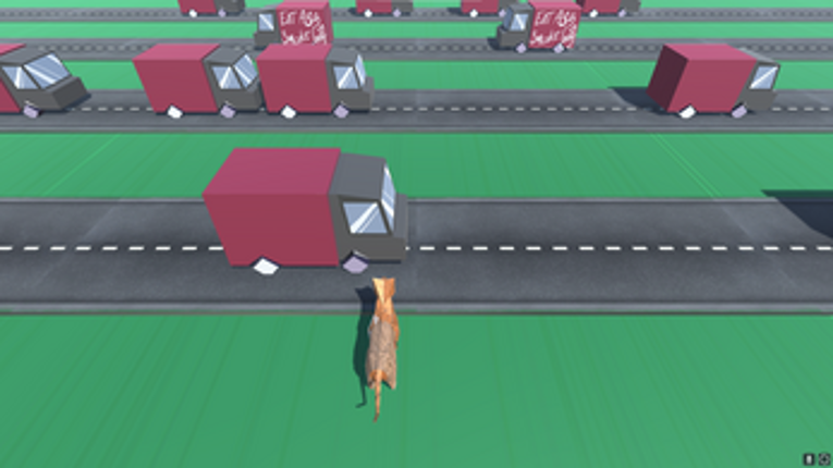 Cat Frogger screenshot