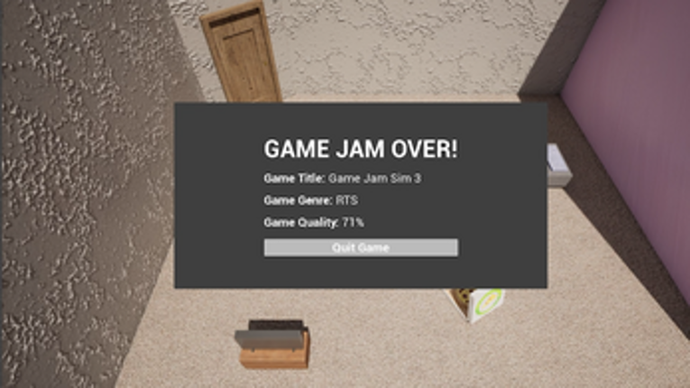 Game Jam Simulator 3000 screenshot