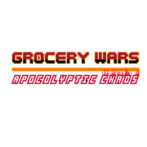 Grocery Wars: Apocalyptic Chaos (Brackleys 2021 Gamejam game) Image