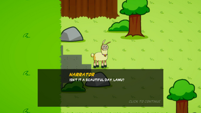 Hungry Lamu screenshot