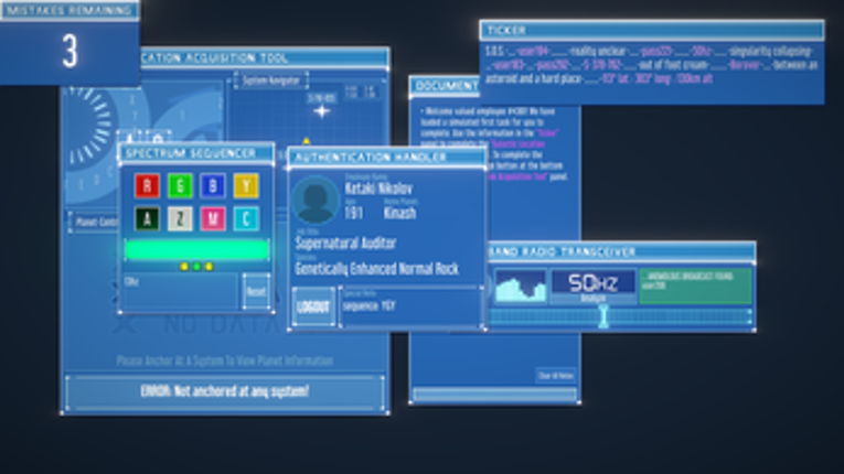 CALAMITY_OS - Global Game Jam 2021 Image