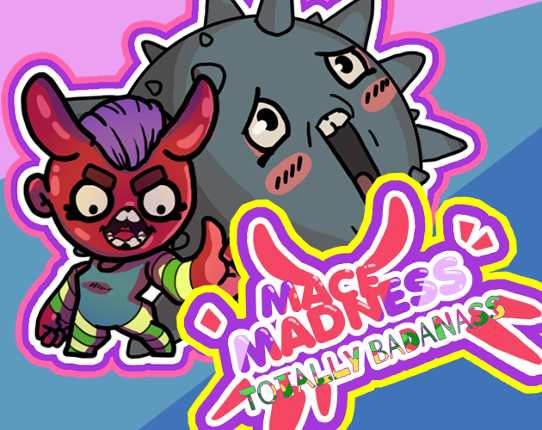 Mace Madness Game Cover