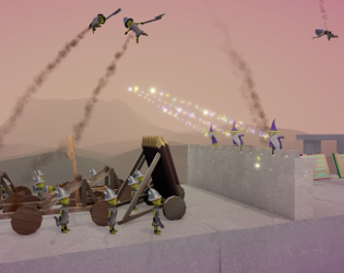 Games like Magic Missile Command