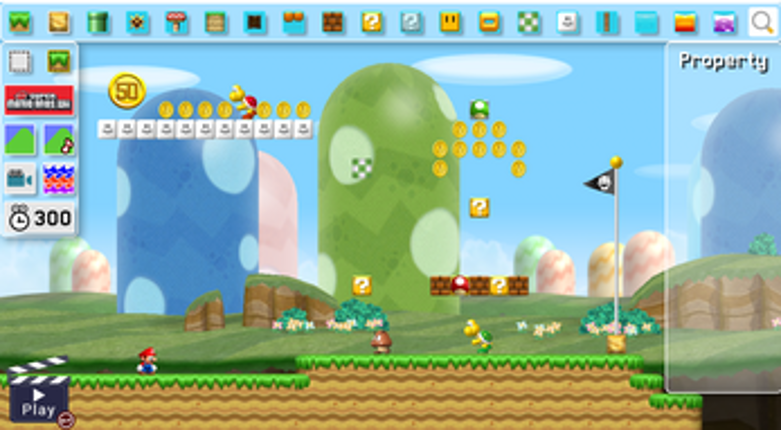 (CANCELLED) New Super Mario Bros. Wii Maker Image