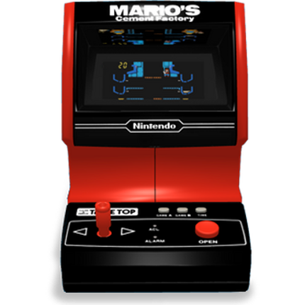 Mario's Cement Factory Image