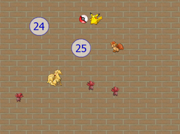 Pokemon Numbers 1 to 50 Image