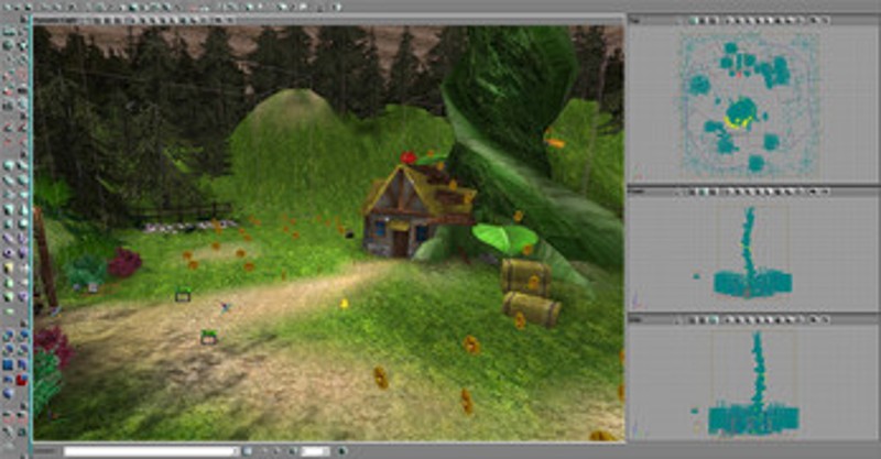 Project: SMR [v2.0] -- Shrek 2 (PC) Map Recompilation screenshot