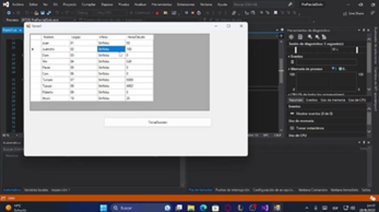 Proyectos C# screenshot