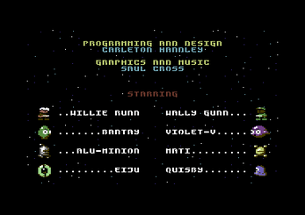 Runn 'n' Gunn (C64) Image