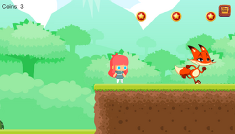 Runner Girl screenshot