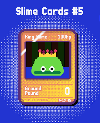 Slime Card Collection screenshot