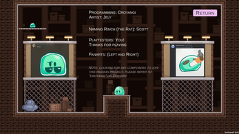 Slime Voyage 0.4.0 Beta screenshot