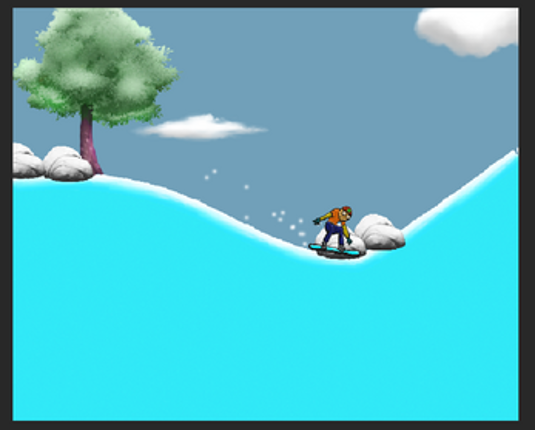 Snowboarder screenshot