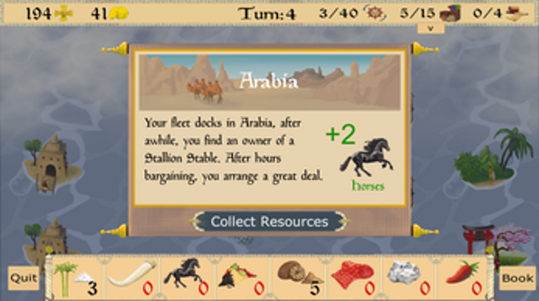 Spice Quest screenshot