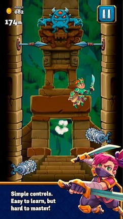 Super Tower Warriors screenshot