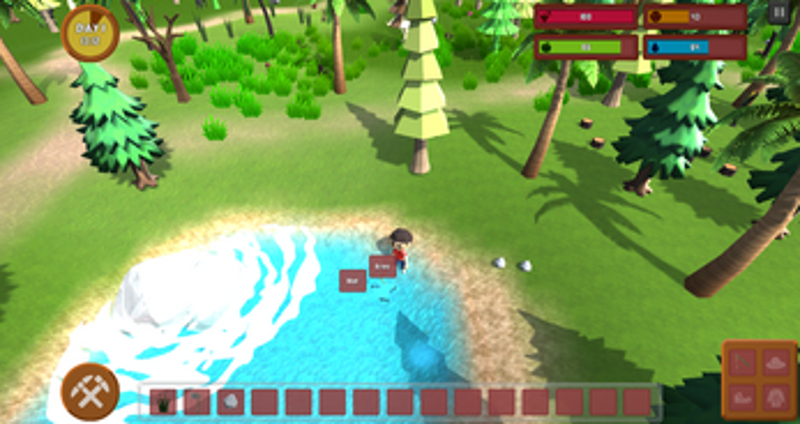 Survival Island Lite screenshot
