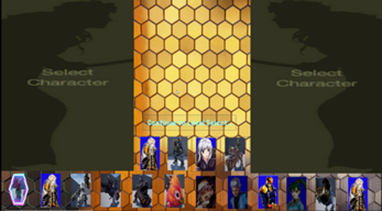 UE5 PARAGON FIGHTER 2D screenshot