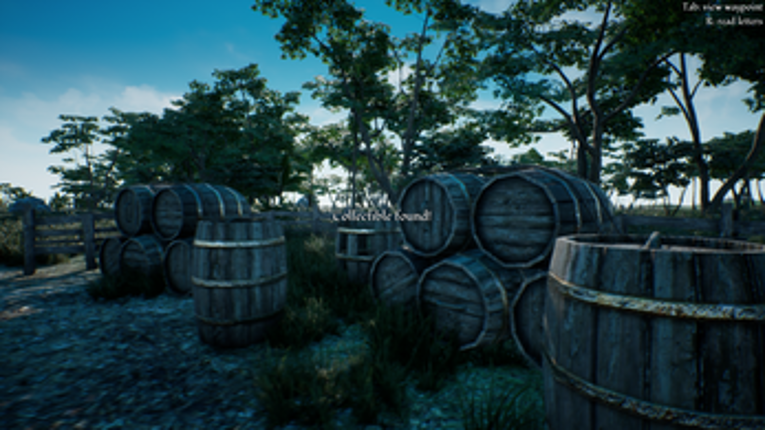 Walk the Past VR screenshot