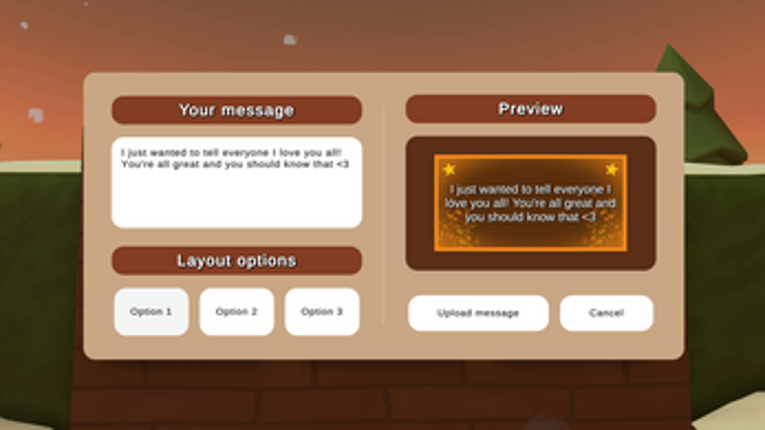 Warm Wishes screenshot