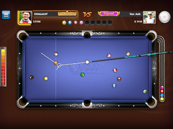 Billiards ZingPlay Image