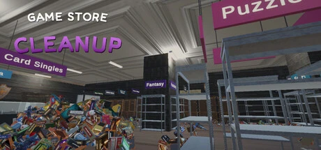 Games like Game Store Cleanup